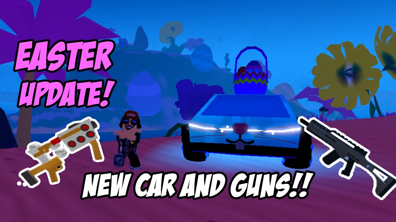 MAD CITY EASTER UPDATE🤤❗❗ NEW VEHICLE AND GUNS🚗