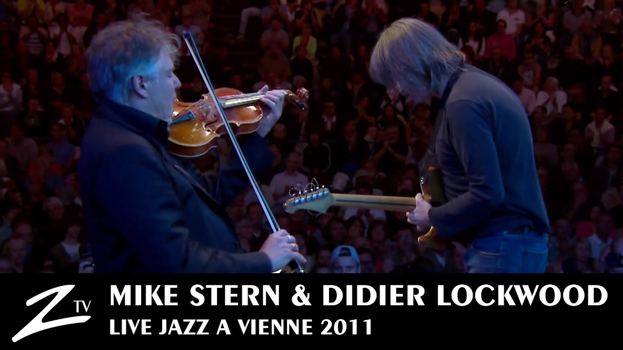 Mike Stern & Didier Lockwood - Tipatina's - Jazz à Vienne 2011 - LIVE HD