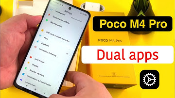 How to Create Dual WhatsApp on Poco M4 Pro | Mi Poco M4 Pro Dual Apps Settings
