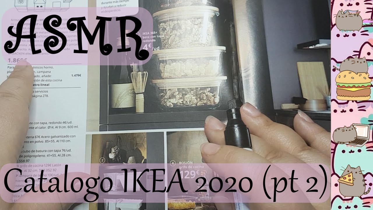 ASMR (Español): segunda parte - catalogo IKEA 2020