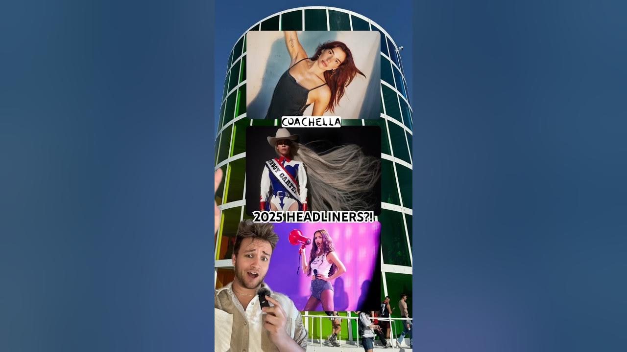 Coachella 2025 HEADLINERS?! (SHOCKING) YouTube