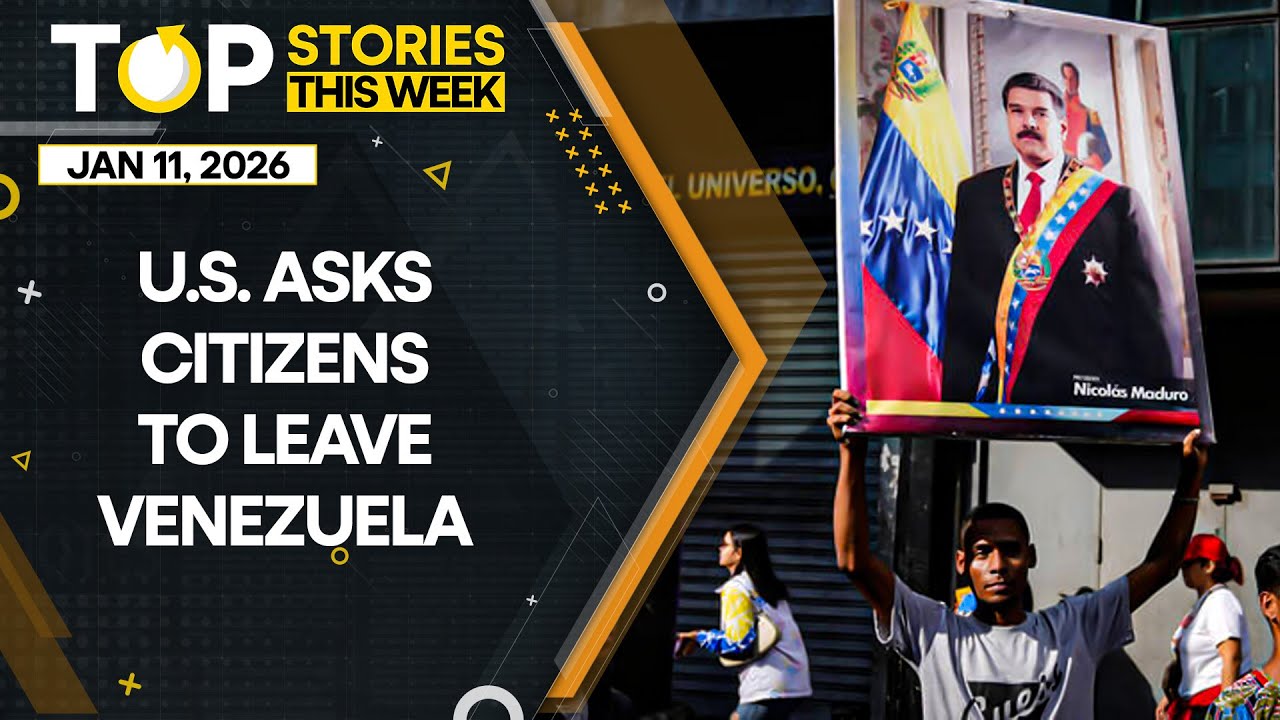US-Venezuela Tensions: Alert After Reports of Gangs Looking for Americans in Venezuela | Top Videos