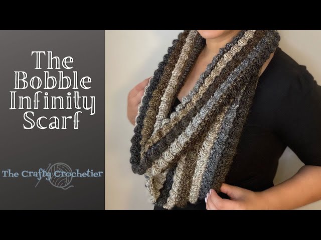 The Everlasting Infinity Scarf - Free Pattern - Through The Loop