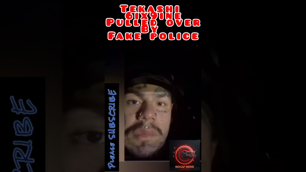 Guarda TEKASH 6iX9iNE PULLED OVER BY FAKE POLICE!!! su YouTube Guarda TEKASH 6iX9iNE PULLED OVER BY FAKE POLICE!!! su YouTube