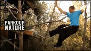 Sessions Dans Les Arbres Et Premières Cabanes À Miramas 2012