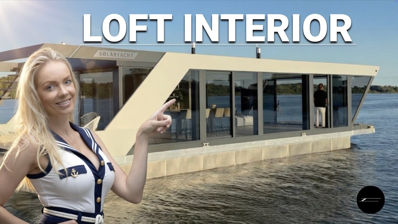 This Isn’t a Yacht… It’s a 500.000€ Floating Penthouse on Water!
