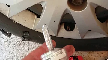Como saber se a lâmpada xenon queimou?
