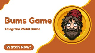 💥 BUMS Web3 Game on Telegram | Earn Crypto While Playing! 🚀💸 Ultimate Guide! 🧠🔥 screenshot 5