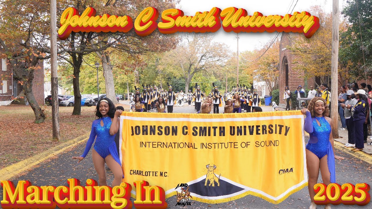 BandBruhZSS Presents JCSU Marching In 2025 WATCH IN 4K!!!