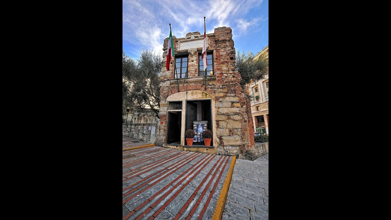 Casa di Colombo - itinerario nel  centro storico di Genova (pt2)