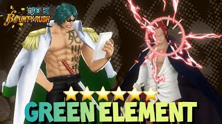 MAXED GREENBULL & SHANKS ARE A DYNAMIC DUO IN OPBR!