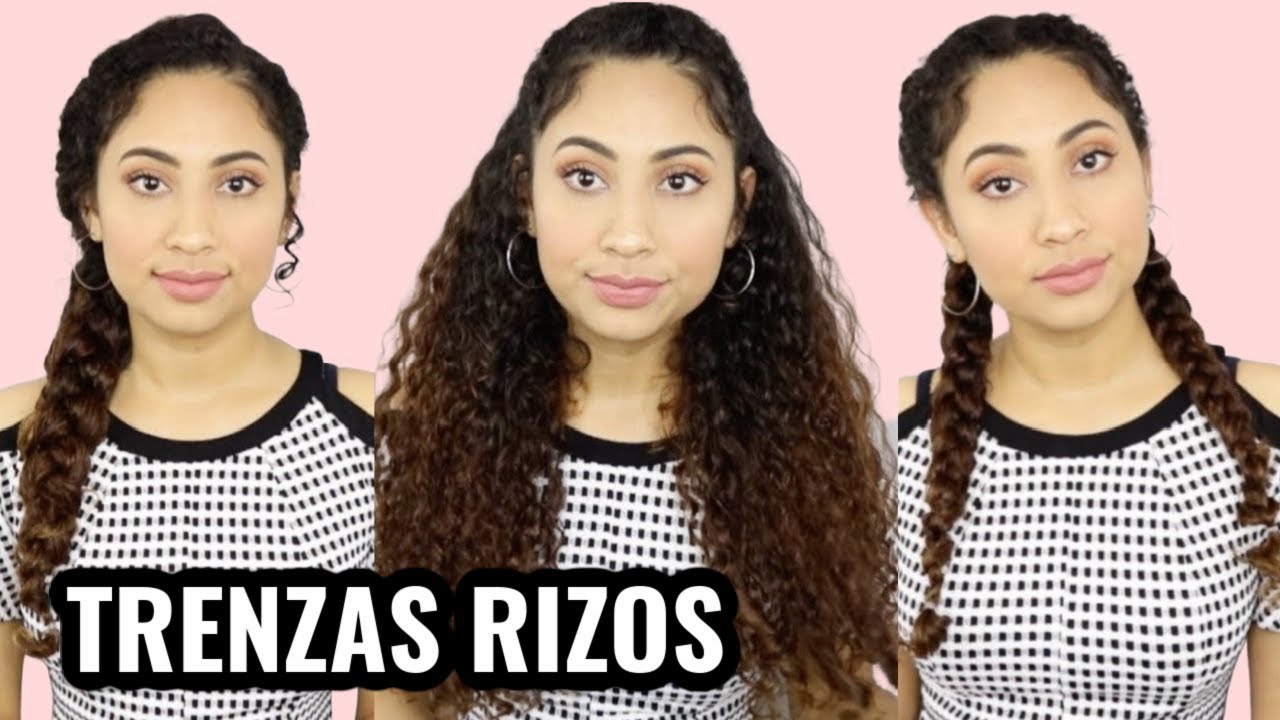 CABELLO RIZADO TRENZAS