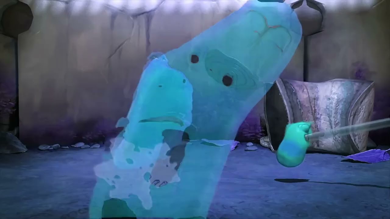 Larva | Yellow Larva SPIRALS after getting hit by a STRAW!! (Sponsored by: Klasky Csupo Effects)