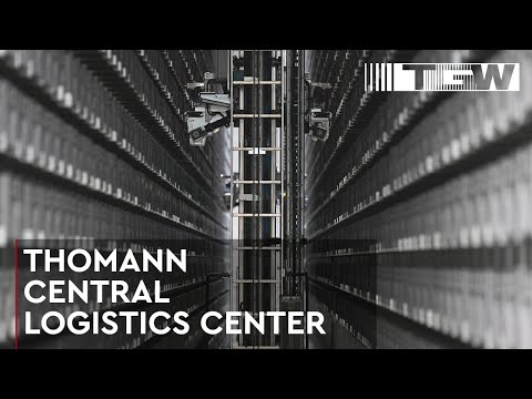 Successful partnership continued - logistics center expanded for Thomann | TGW