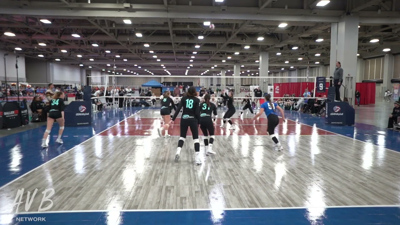 Tstreet Volleyball, 18-1 vs Seal Beach, 18-1 Match Highlights 2023 (USAV SLC Qualifier)
