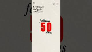 FALATAM 50 DIAS PARA A #CES24