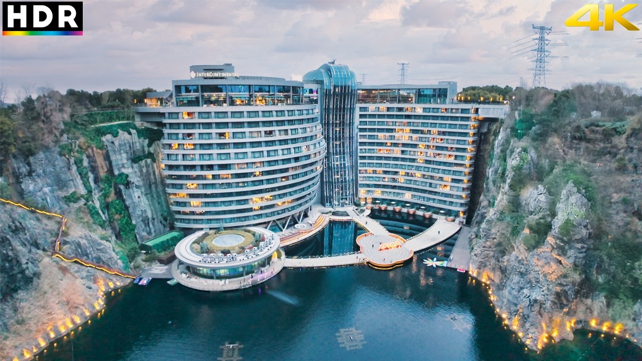 Самое невероятное место в Китае: они построили роскошный отель на глубине 100 м под землей