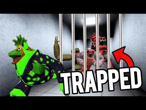 How Many MONSTERS Can I TRAP in SCARY BABOON?