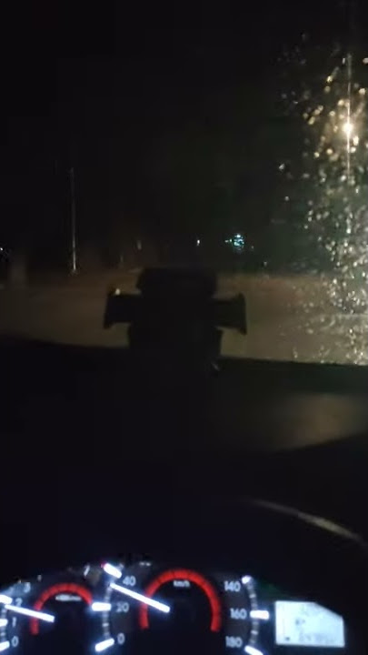 Story Wa nyetir avanza di malam hari