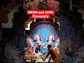ISKON and JUHU Chowpaty #juhubeachmumbai #iskontemple #youtubeshorts #platter