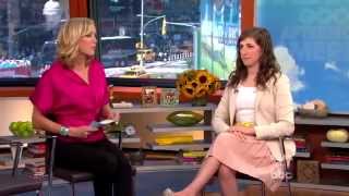 Mayim Bialik Plays 'Two Truths and a Lie' on 'GAA'