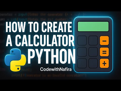 How to Create a Calculator in Python [2025 ] #python # codewithNafira #programmer