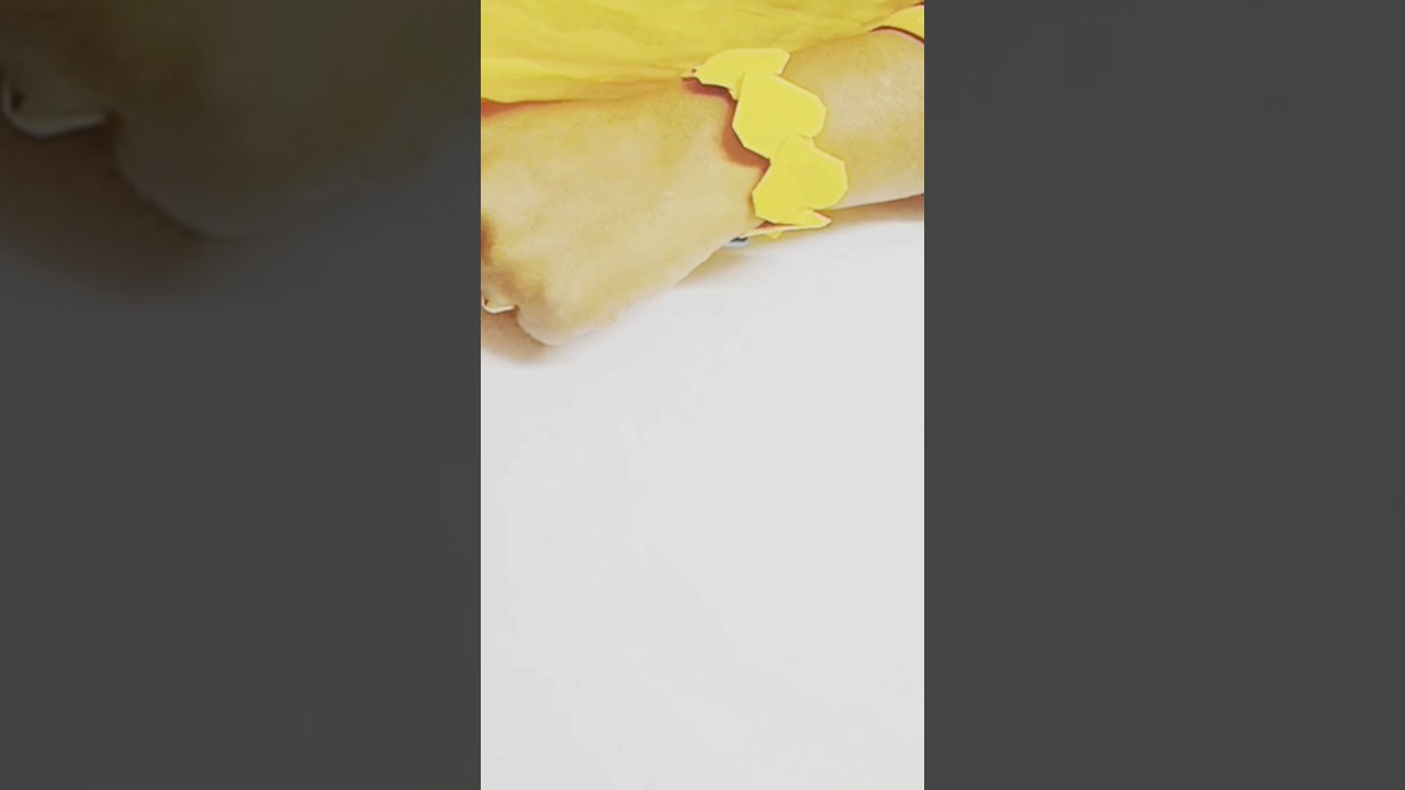 paper creft hand made dye love bracelet 💛💫👒