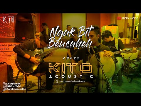 AINAL MARDHIAH COVER KITO ACOUSTIC || Perform at NAGAN RAYA