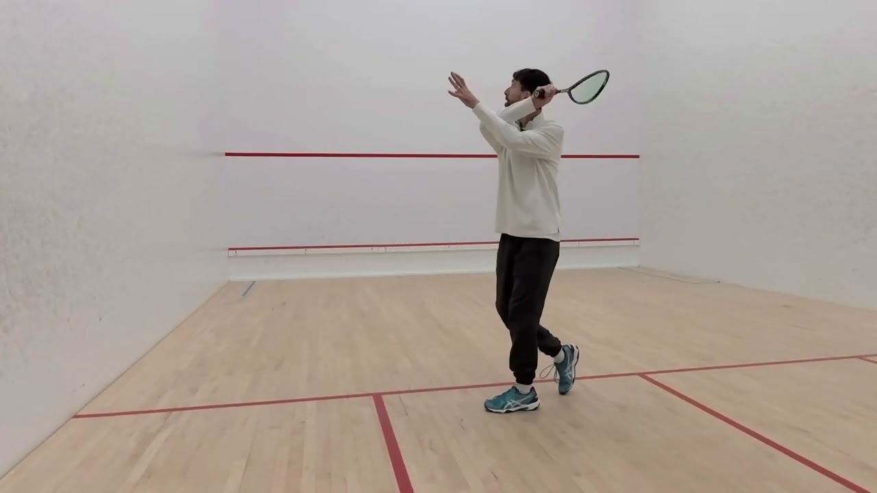 Backhand volley drop consistency