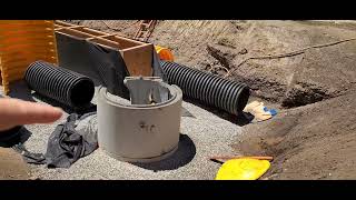 #excavation #california #OMG guys look what we did # stomtech.sc-740 chamber..