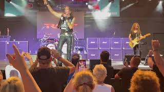 Video thumbnail of "RATT - (Back For More) NYS Fair 21"