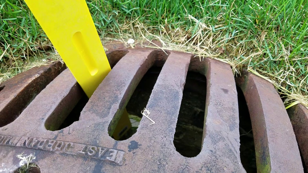 How Does a French Drain Storm Drain Catch Basin Work in Twp, MI