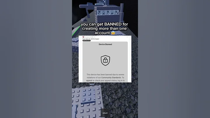 BANNED for NO REASON 😨 #roblox #rblx #relatable #fyp #gamtng #shorts #usa #uk #catusyt