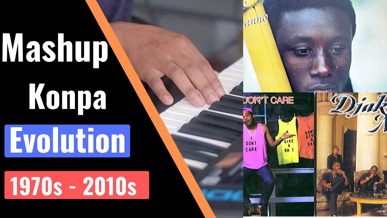Konpa Evolution - 1970s - 2010s - YouTube