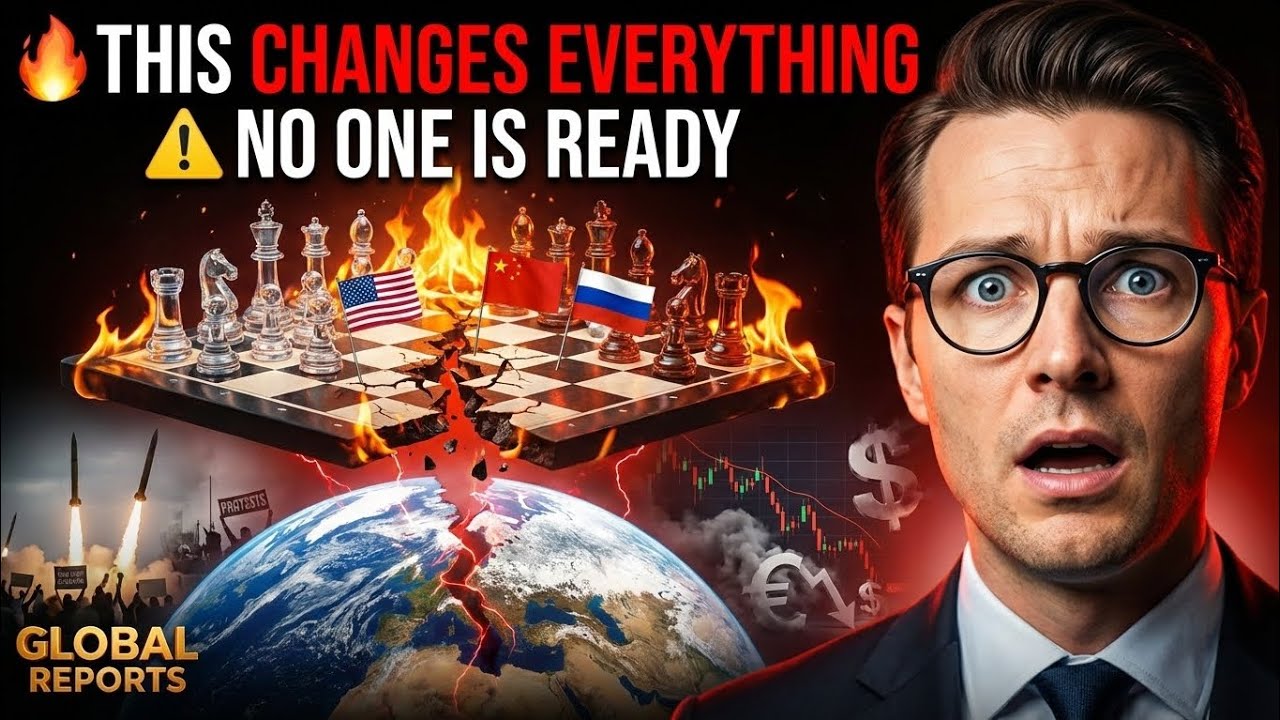 |Global Crisis Explained| War Economy & a Changing World Order