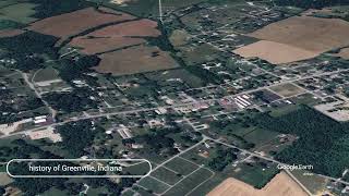 The history of Greenville, Indiana