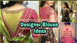 Semi Transparent Blouse Designs,Designer Blouse, Wedding Wear Blouse Designs,Party Wear Blouse