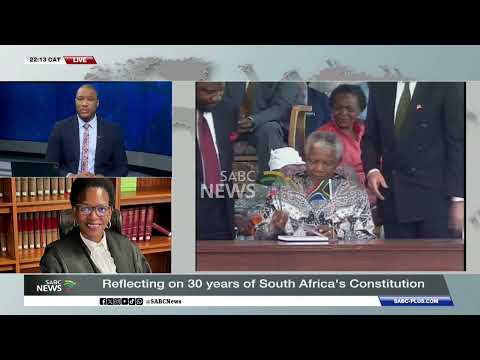 Constitution of South Africa | Reflecting on 30 years of South Africa's Constitution