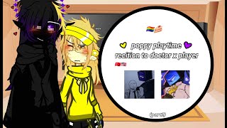 ‼️Poppy playtime react to doctor x player⁉️ (part2) (🇹🇷🇺🇲) screenshot 5