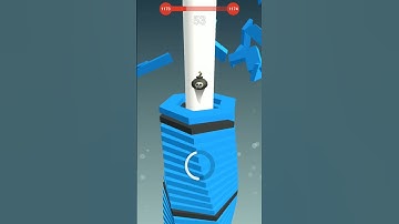 Stack ball 3d gameplay || Stack bounce 😍 #Shorts #stackball