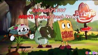 ARBY'S Market Fresh Wraps - Usfoods72 USA.