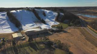 Mount Kato, First Groomer tracks!