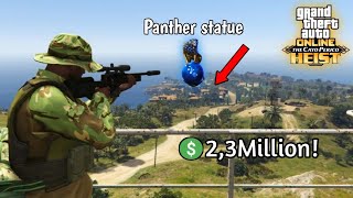 Sniper in Cayo Perico | Panther Target!