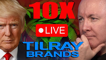 🚨 Trump’s Executive Order Could 10X Tilray & Cannabis Stocks LIVE! Martyn Lucas Investor