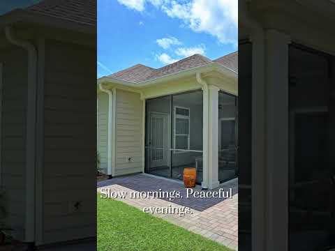Live More, Maintain Less | Savannah Quarters Lagoon View Home