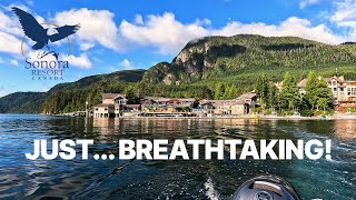 Sonora Resort, BC : The Most Impressive Marriage Proposal Location You'll Ever See!