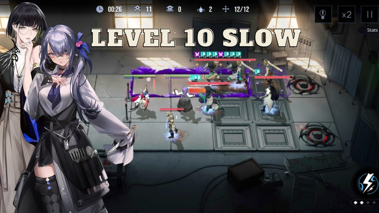 [Path to Nowhere] The slower duo with max level slow skill - YouTube
