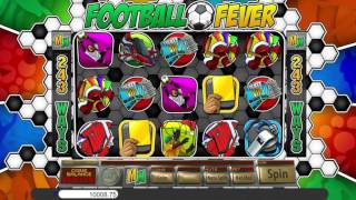 Free Football Fever slot machine by Saucify gameplay ★ SlotsUp screenshot 3