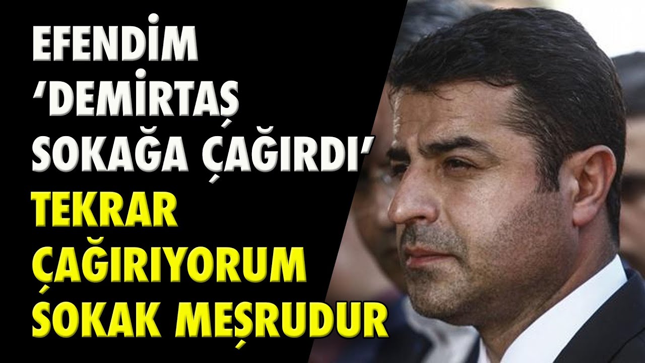 Sokak meşrudur | Selahattin Demirtaş | TBMM HDP Grubu | 4 Ekim 2016