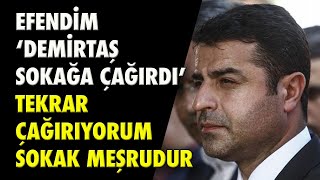 Sokak Meşrudur Selahattin Demirtaş Tbmm P Grubu 4 Ekim 2016